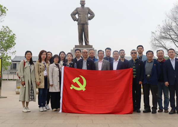 缅怀人民好总理 浒墅关商会赴扬州淮安参观学习