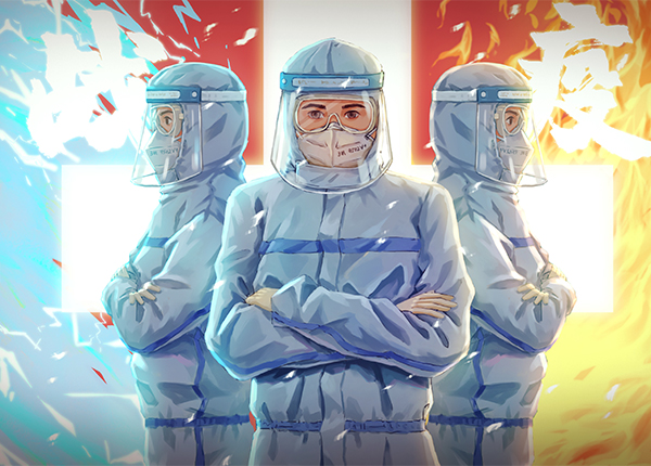 苏州加油！浒墅关商会志愿者助力抗疫