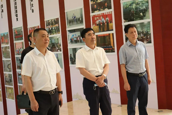 辽宁本溪观音阁经济开发区党工委一行来我会造访