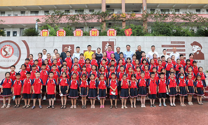 为这位企业家点赞，1对1帮扶再添100名学生，累计帮扶 81...