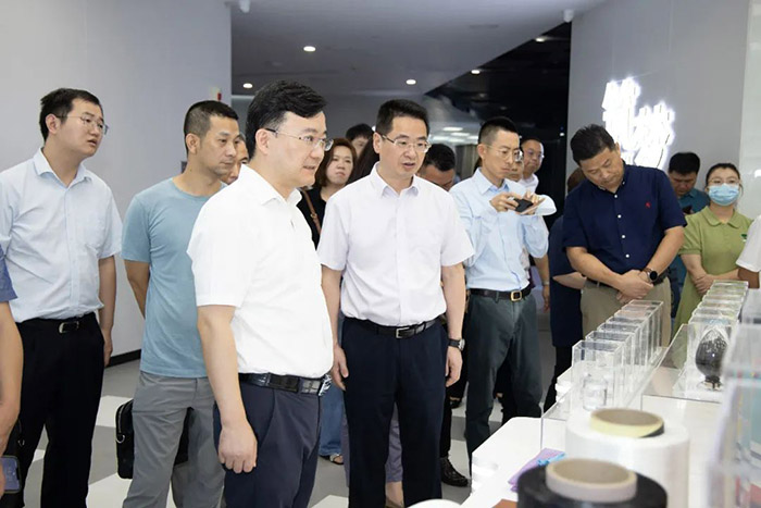 浒墅关商会民营企业走进吴江暨银企对接交流活动