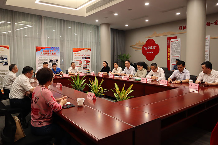 坚持党建引领 协同育人 苏州大学马克思主义学院与浒墅关商会共...