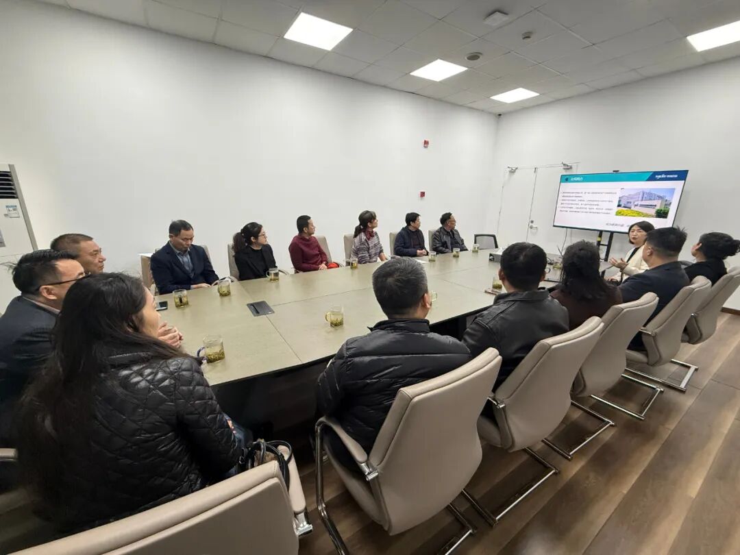 浒墅关商会走进企业，互联互访促发展