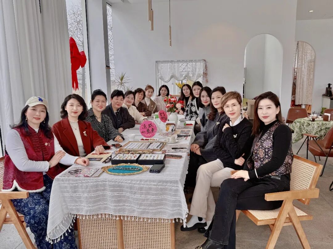 臻美芳华 珠耀巾帼 | 浒墅关商会开展庆祝女神节主题活动