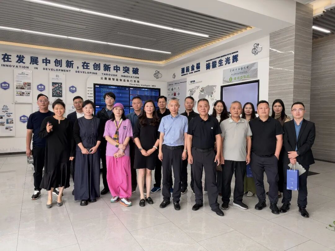 走进企业听心声 凝心聚力促发展——浒墅关商会走进会员企业